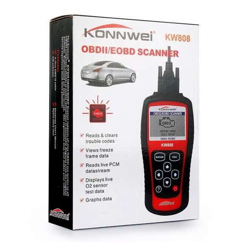 KONNWEI KW808 OBDII SCANNER
